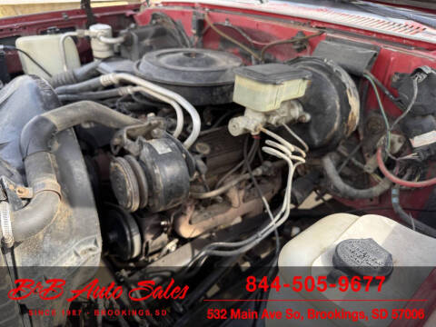 1988 Chevrolet Blazer