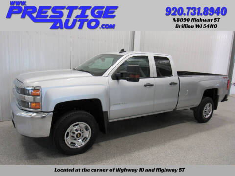 2019 Chevrolet Silverado 2500HD for sale at Prestige Auto Sales Inc. in Brillion WI