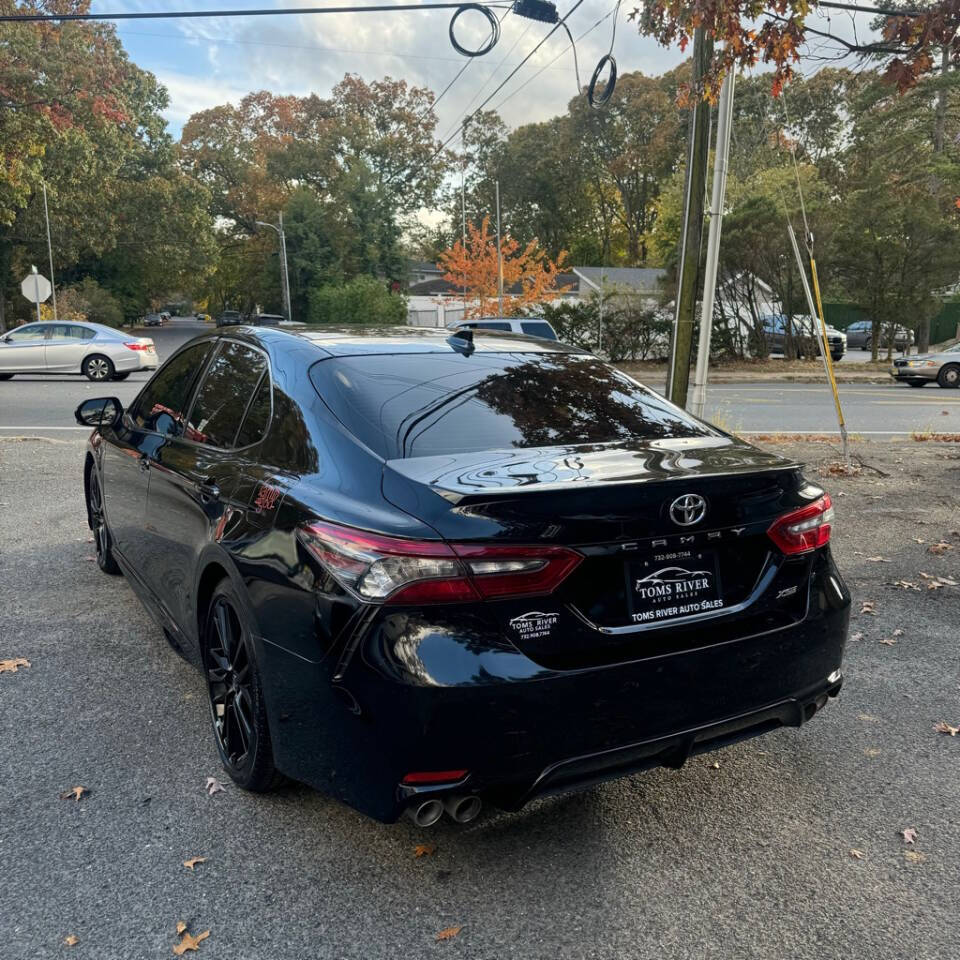 2021 Toyota Camry for sale at Toms River Auto Sales in Lakewood, NJ