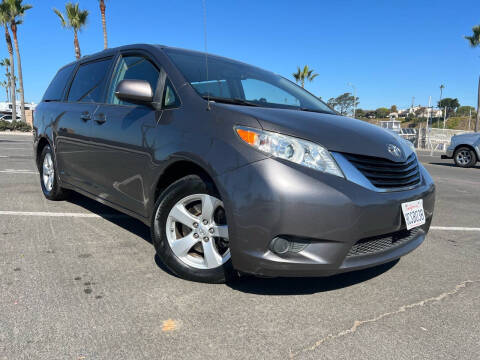 2014 Toyota Sienna for sale at San Diego Auto Solutions in Oceanside CA