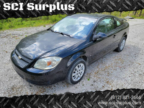 2009 Chevrolet Cobalt for sale at SCI Surplus in Spencer IN