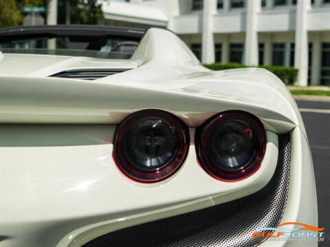 2022 Ferrari F8 Spider