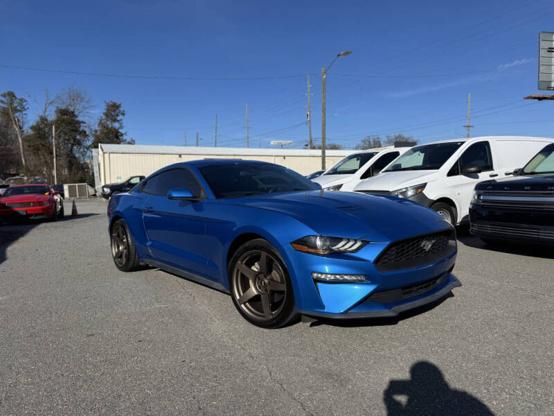 2019 Ford Mustang EcoBoost