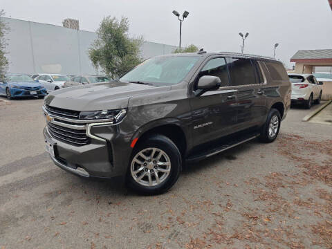 2021 Chevrolet Suburban LT