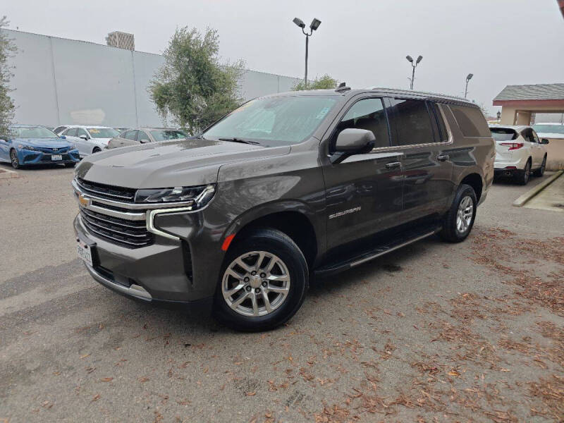2021 Chevrolet Suburban LT