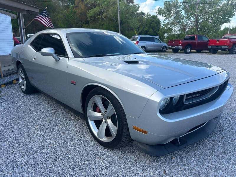 2012 Dodge Challenger SRT8 392