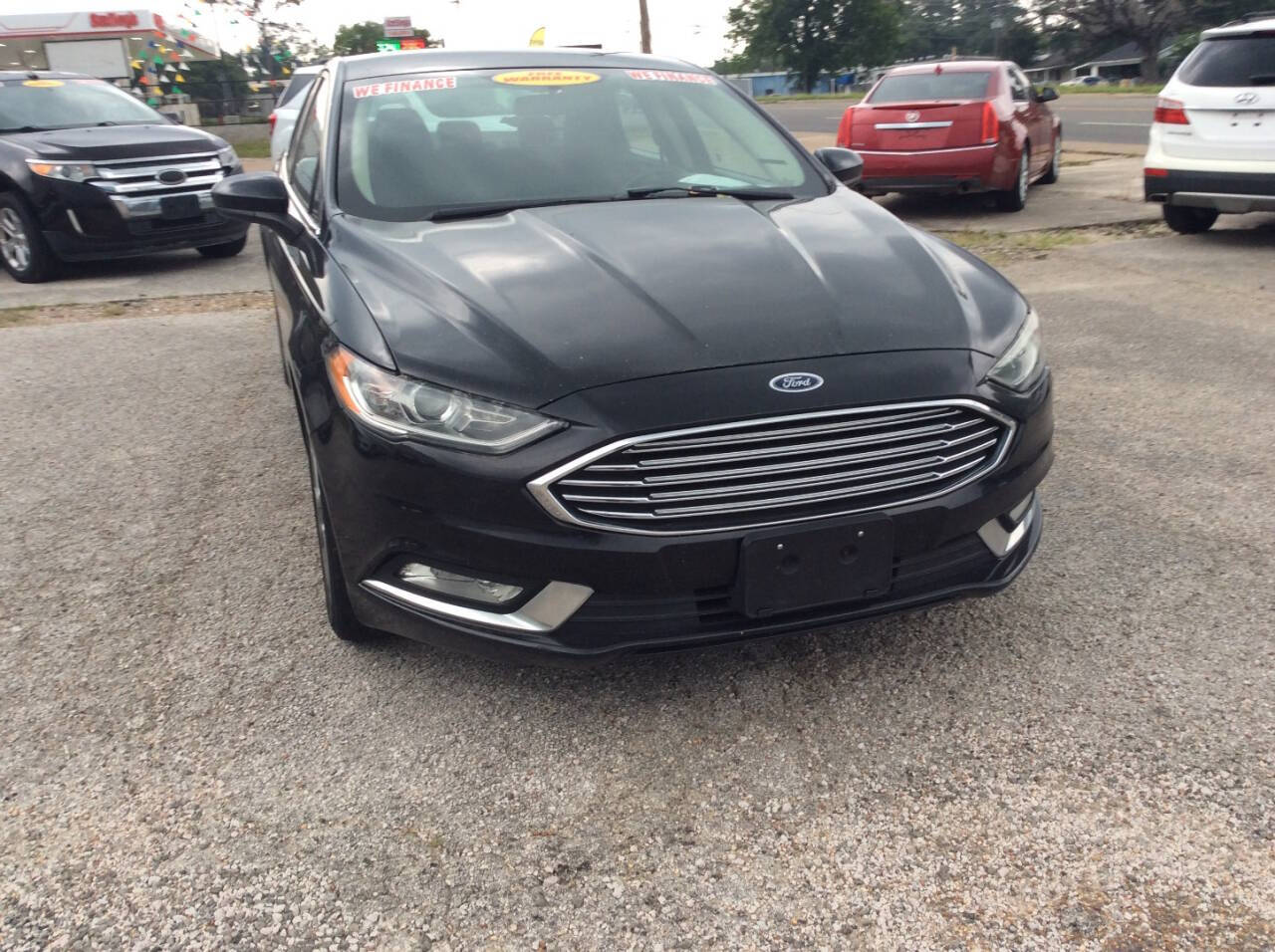 2017 Ford Fusion for sale at SPRINGTIME MOTORS in Huntsville, TX