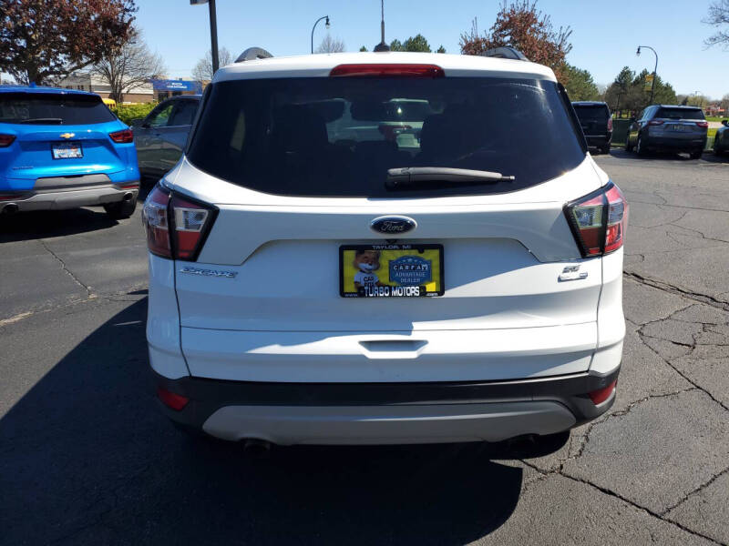 2018 Ford Escape SE