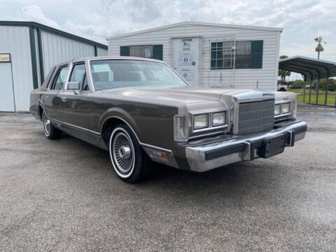 1988 Lincoln Town Car For Sale In Houston TX Carsforsale