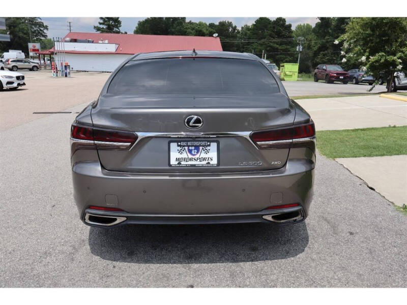 2018 Lexus LS 4