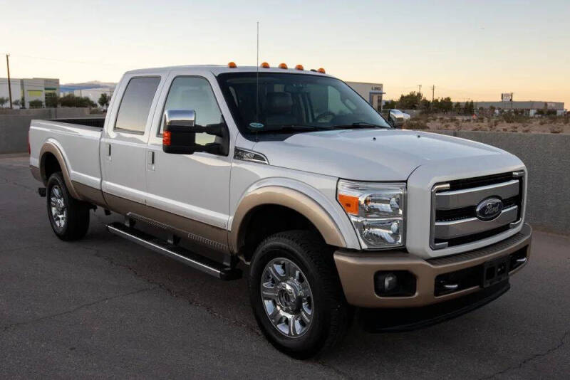 2012 Ford F-350 Super Duty