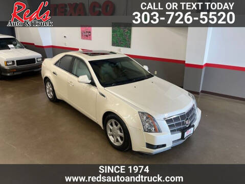 2009 Cadillac CTS for sale at Red's Auto and Truck in Longmont CO