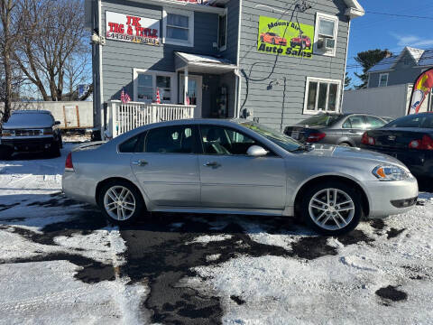 2014 Chevrolet Impala Limited LTZ Fleet