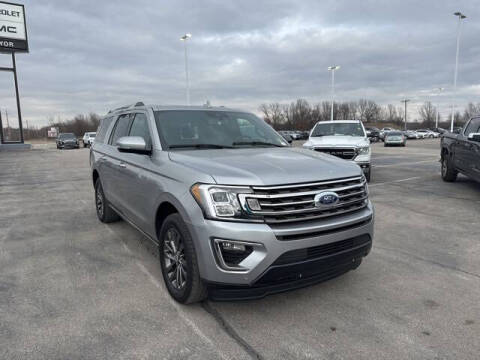 2021 Ford Expedition MAX for sale at Chevrolet GMC Pryor in Pryor OK