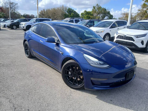 2018 Tesla Model 3 Long Range