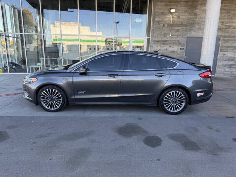 2018 Ford Fusion Energi Titanium