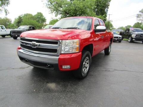 2007 Chevrolet Silverado 1500 for sale at Stoltz Motors in Troy OH