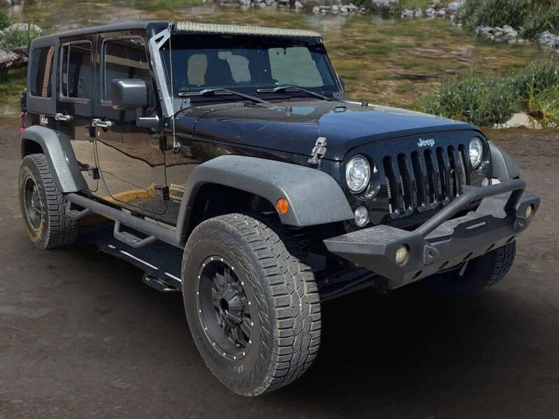 2017 Jeep Wrangler Unlimited