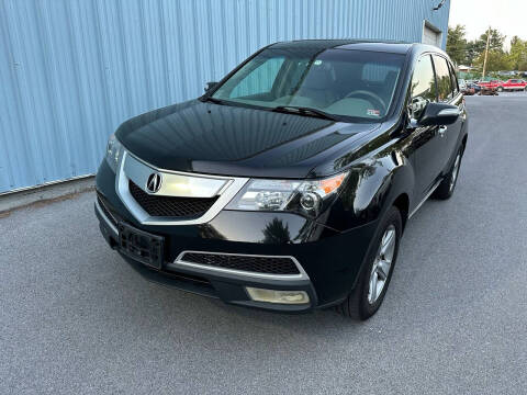 2011 Acura MDX for sale at PREMIER AUTO SALES in Martinsburg WV