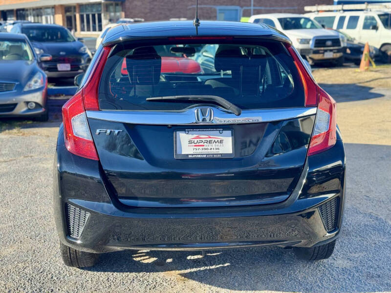 2017 Honda Fit EX