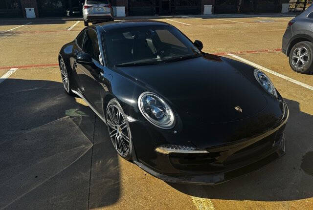 2016 Porsche 911 Carrera Black Edition