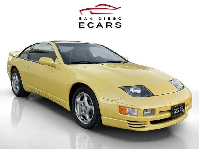 1990 Nissan 300ZX for sale at San Diego Ecars in San Diego, CA