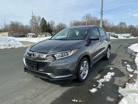 2021 Honda HR-V for sale at ONG Auto in Farmington MN