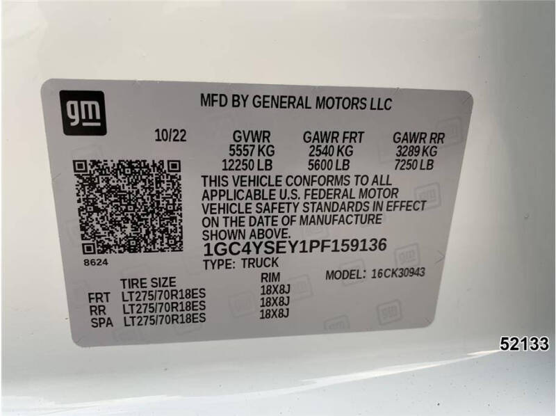 2023 Chevrolet Silverado 3500HD