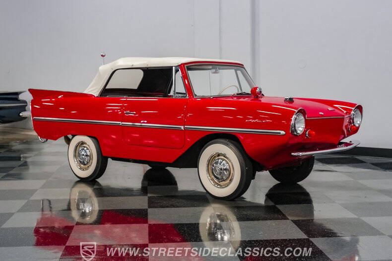 1964 Amphicar Model 770