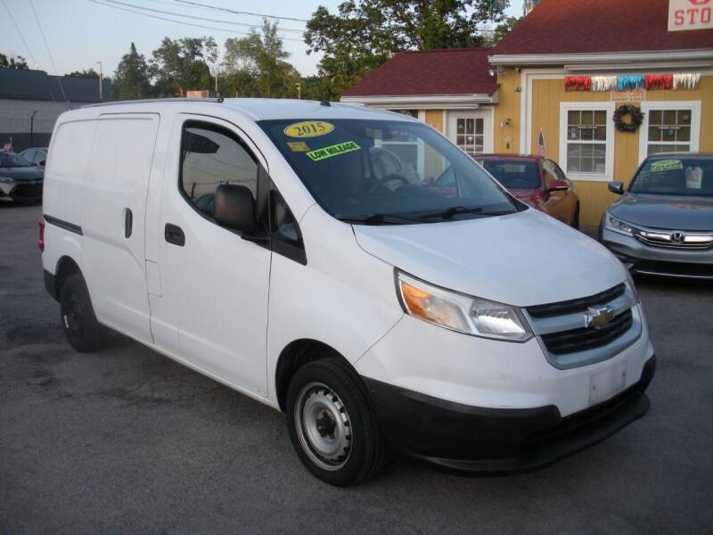 2015 Chevrolet City Express for sale at One Stop Auto Sales in North Attleboro MA