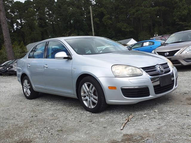 2007 Volkswagen Jetta for sale at Town Auto Sales LLC in New Bern NC