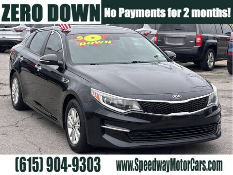 2018 Kia Optima for sale at Speedway Motors in Murfreesboro TN