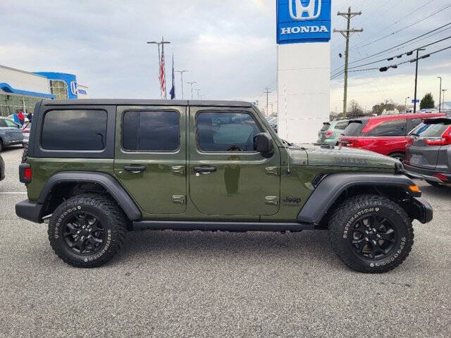 2022 Jeep Wrangler Unlimited for sale at Dick Brooks Pre-Owned in Lyman SC