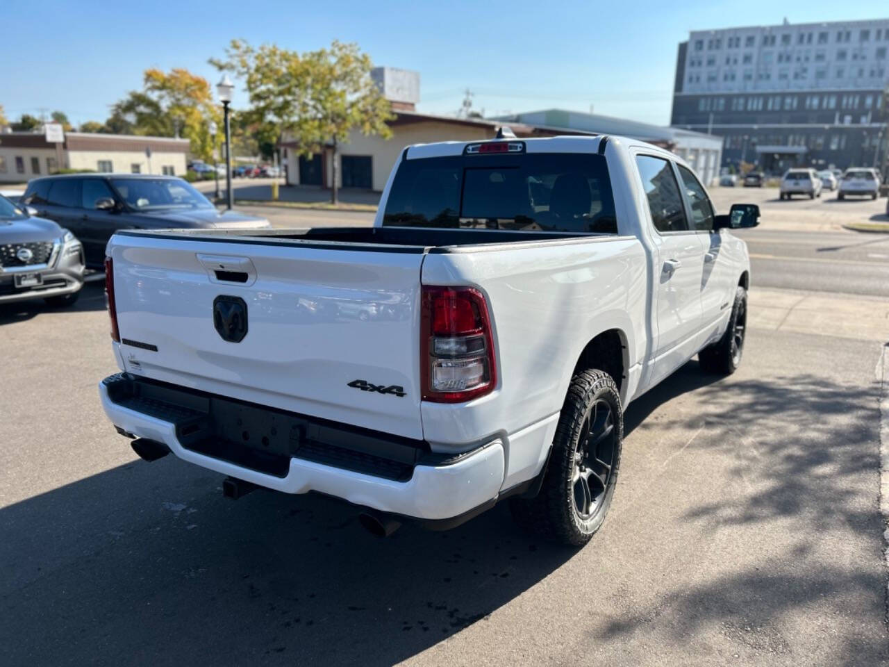 2021 Ram 1500 for sale at Jon's Auto in Marquette, MI