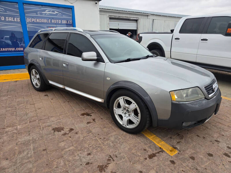 2001 Audi Allroad quattro