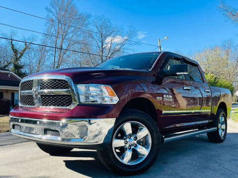 2016 RAM 1500 for sale at Cobb Luxury Cars in Marietta GA