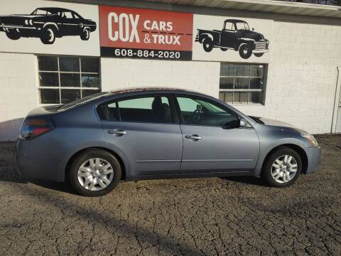 2012 Nissan Altima for sale at Cox Cars & Trux in Edgerton WI