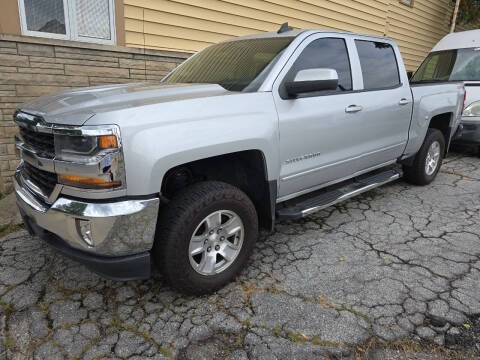 2018 Chevrolet Silverado 1500 for sale at D -N- J Auto Sales Inc. in Fort Wayne IN