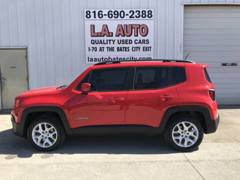 2015 Jeep Renegade for sale at LA AUTO in Bates City MO