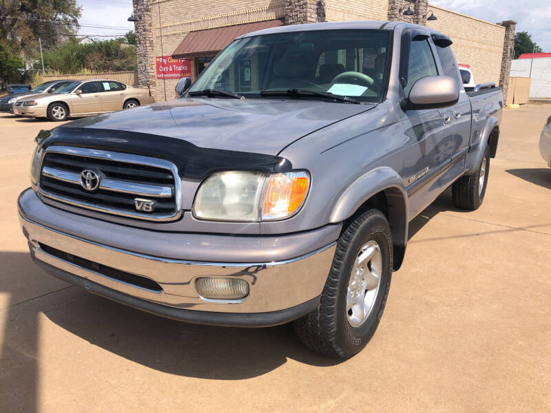 2000 Toyota Tundra for sale at NORTHWEST MOTORS in Enid OK