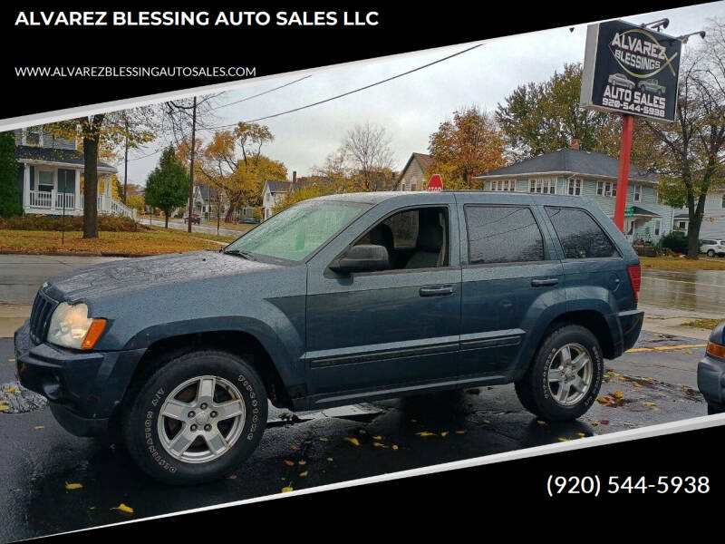 2007 Jeep Grand Cherokee for sale at ALVAREZ BLESSING AUTO SALES LLC in Green Bay WI