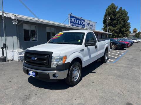 2014 Ford F-150 for sale at AutoDeals in Hayward CA
