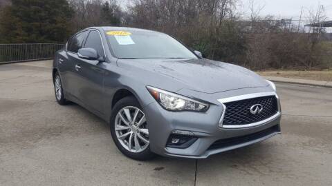 2018 Infiniti Q50 for sale at A & A IMPORTS OF TN in Madison TN