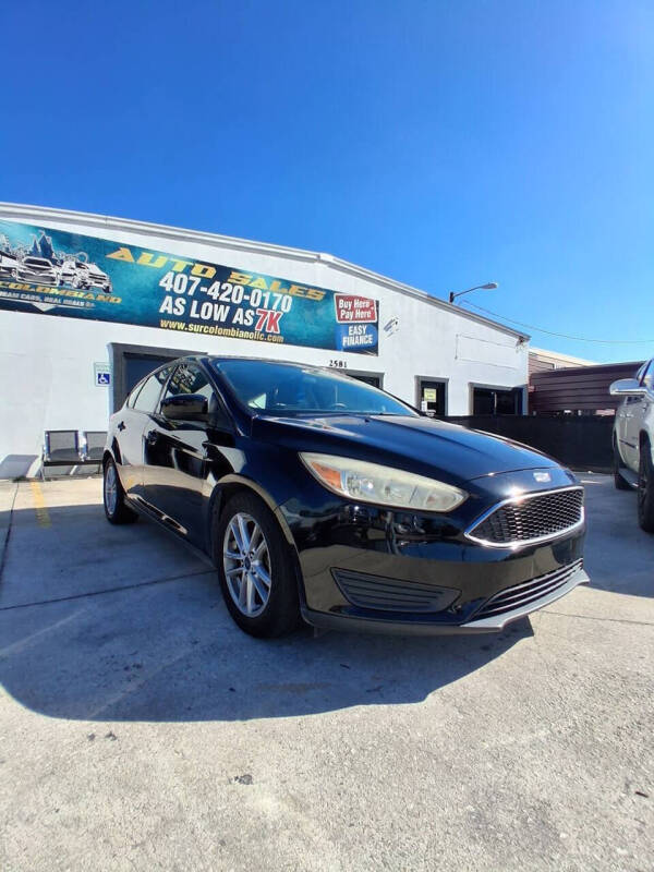 2018 Ford Focus SE