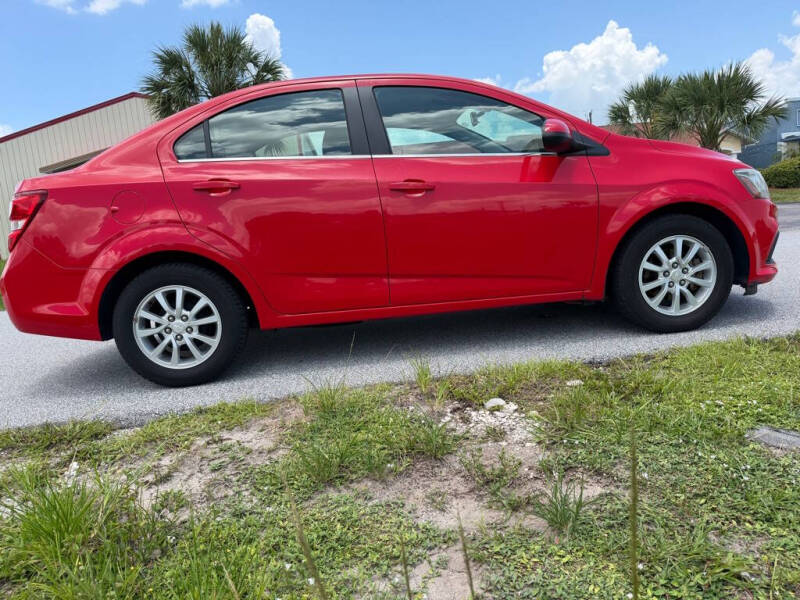 2017 Chevrolet Sonic LT Auto