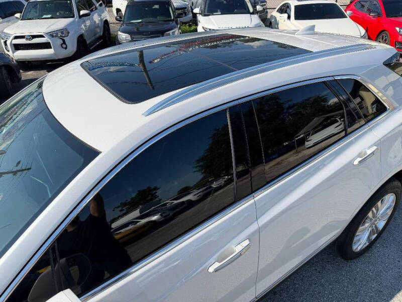 2017 Cadillac XT5 Premium Luxury