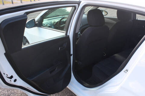 2013 Chevrolet Sonic LT Auto