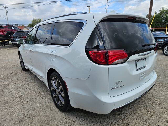 2020 Chrysler Pacifica Limited