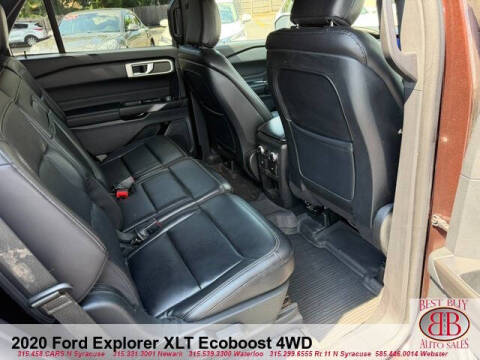 2020 Ford Explorer XLT