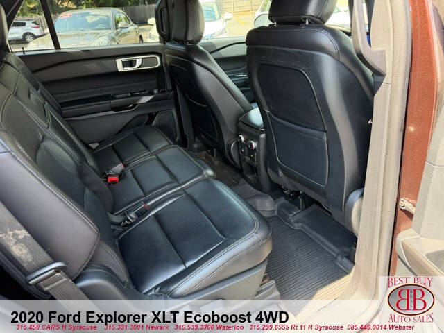 2020 Ford Explorer XLT